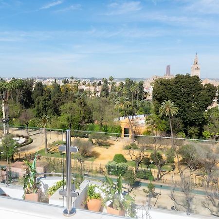 Apartamentos Jardines De Meca Sevilla Exteriör bild