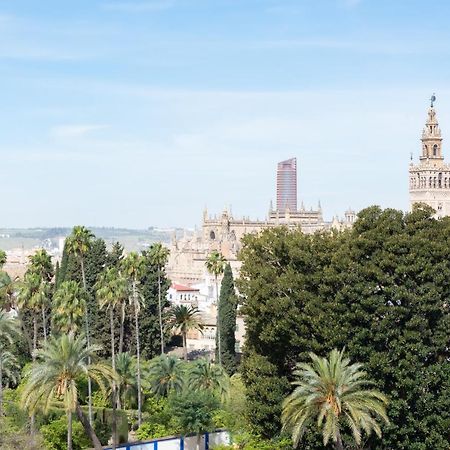 Apartamentos Jardines De Meca Sevilla Exteriör bild