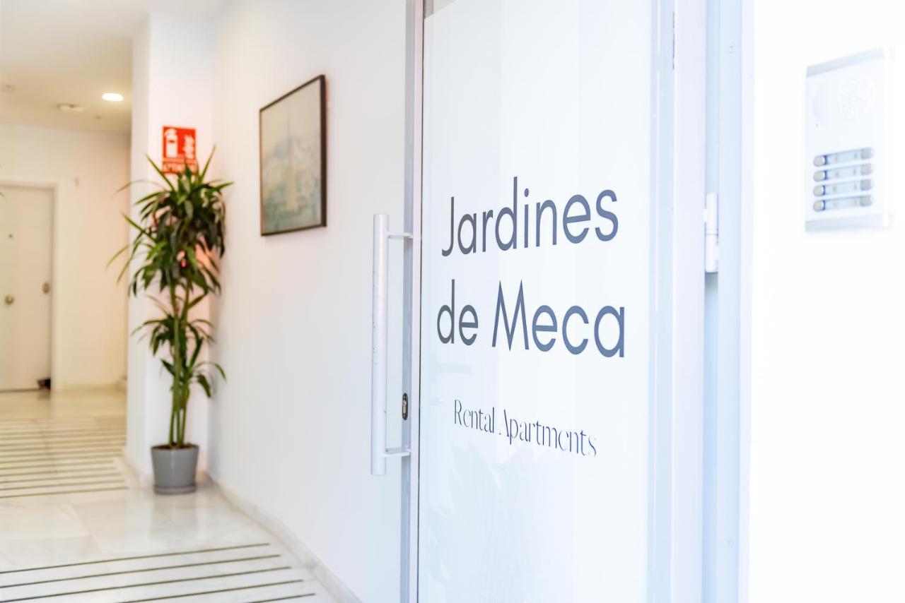 Apartamentos Jardines De Meca Sevilla Exteriör bild