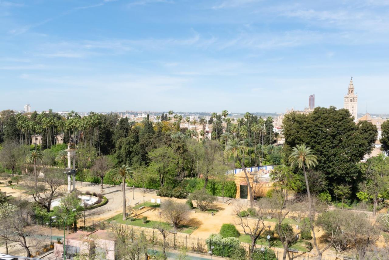 Apartamentos Jardines De Meca Sevilla Exteriör bild
