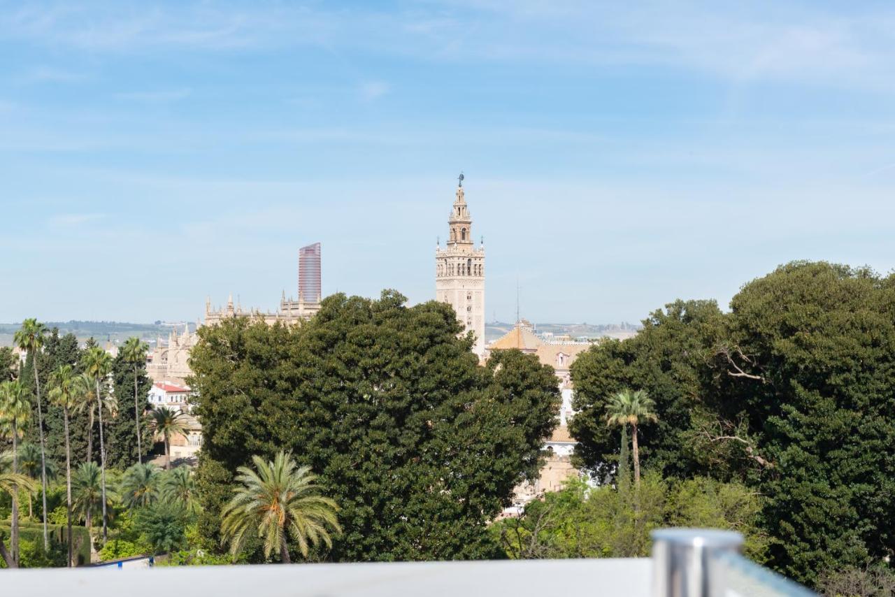 Apartamentos Jardines De Meca Sevilla Exteriör bild
