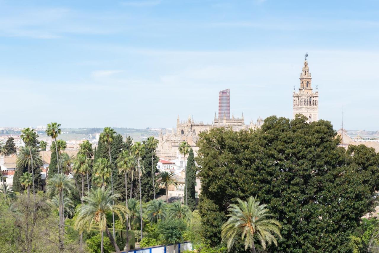 Apartamentos Jardines De Meca Sevilla Exteriör bild